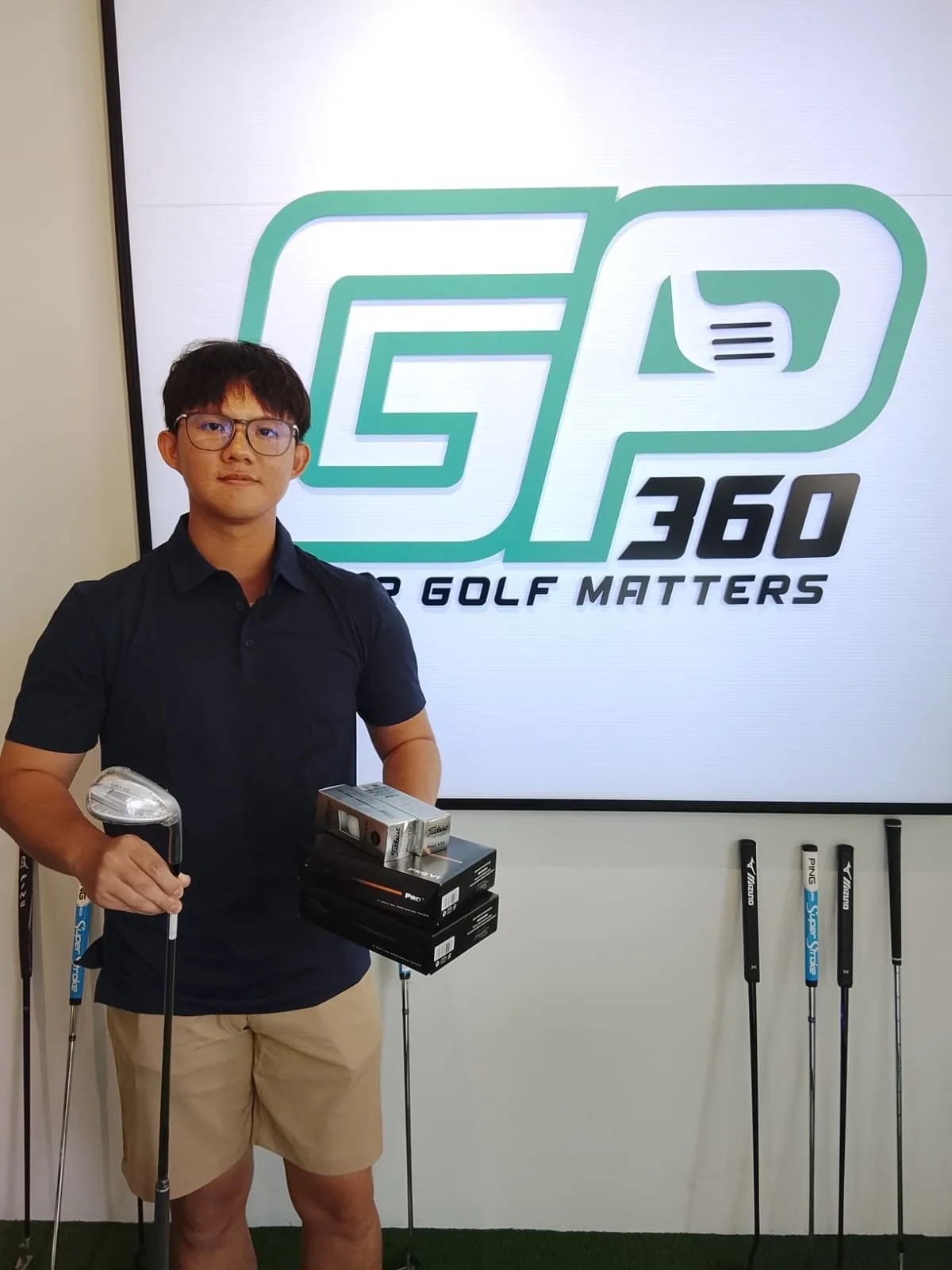 A corporate golf event day organised for a Singapore company